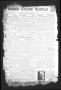 Thumbnail image of item number 1 in: 'Zavala County Sentinel (Crystal City, Tex.), Vol. 22, No. 19, Ed. 1 Friday, September 29, 1933'.