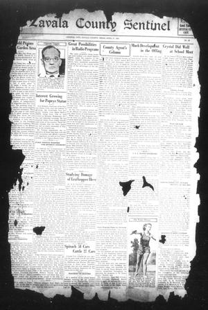 Zavala County Sentinel (Crystal City, Tex.), Vol. [24], No. 48, Ed. 1 Friday, April 17, 1936