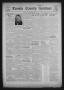 Thumbnail image of item number 1 in: 'Zavala County Sentinel (Crystal City, Tex.), Vol. 34, No. 3, Ed. 1 Friday, May 11, 1945'.
