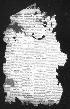 Zavala County Sentinel (Crystal City, Tex.), Vol. [25], No. [29], Ed. 1 Friday, December 4, 1936