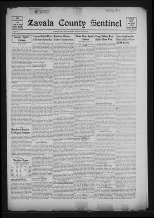 Zavala County Sentinel (Crystal City, Tex.), Vol. 35, No. 10, Ed. 1 Friday, June 28, 1946