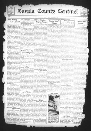 Zavala County Sentinel (Crystal City, Tex.), Vol. 26, No. 31, Ed. 1 Friday, December 17, 1937
