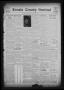 Newspaper: Zavala County Sentinel (Crystal City, Tex.), Vol. 34, No. 7, Ed. 1 Fr…