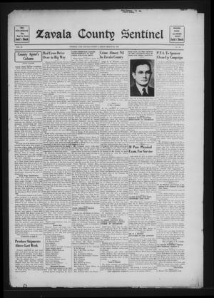 Zavala County Sentinel (Crystal City, Tex.), Vol. 32, No. 48, Ed. 1 Friday, March 24, 1944
