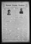 Thumbnail image of item number 1 in: 'Zavala County Sentinel (Crystal City, Tex.), Vol. 33, No. 48, Ed. 1 Friday, March 23, 1945'.