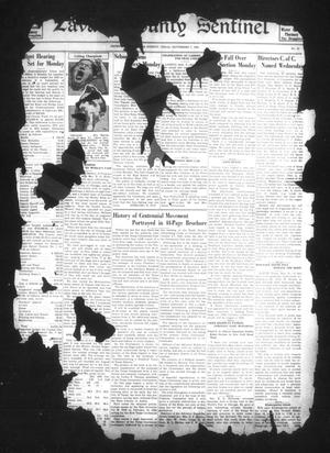 Zavala County Sentinel (Crystal City, Tex.), Vol. [23], No. 16, Ed. 1 Friday, September 7, 1934