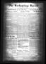 Primary view of The Rocksprings Record and Edwards County Leader (Rocksprings, Tex.), Vol. 11, No. 45, Ed. 1 Friday, October 18, 1929
