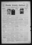 Thumbnail image of item number 1 in: 'Zavala County Sentinel (Crystal City, Tex.), Vol. 31, No. 44, Ed. 1 Friday, February 26, 1943'.