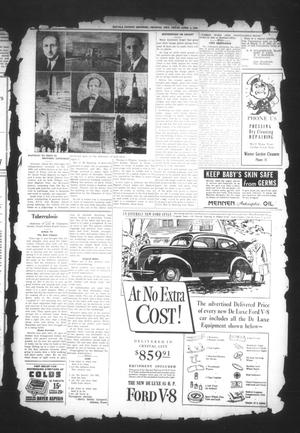 Zavala County Sentinel (Crystal City, Tex.), Vol. [26], No. [46], Ed. 1 Friday, April 1, 1938