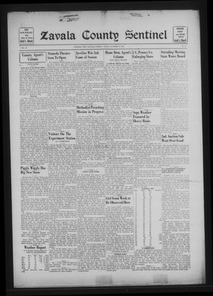 Zavala County Sentinel (Crystal City, Tex.), Vol. 35, No. 24, Ed. 1 Friday, October 4, 1946
