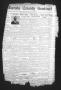 Primary view of Zavala County Sentinel (Crystal City, Tex.), Vol. [25], No. [37], Ed. 1 Friday, January 29, 1937