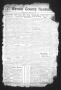 Thumbnail image of item number 1 in: 'Zavala County Sentinel (Crystal City, Tex.), Vol. 27, No. [12], Ed. 1 Friday, August 5, 1938'.