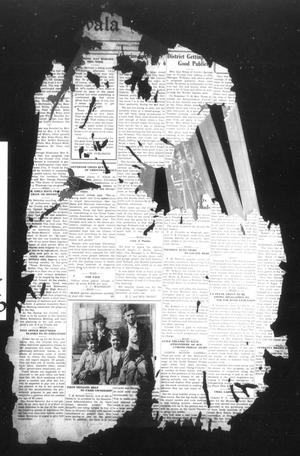 Primary view of Zavala County Sentinel (Crystal City, Tex.), Vol. [25], No. [28], Ed. 1 Friday, November 27, 1936