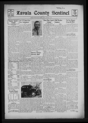 Zavala County Sentinel (Crystal City, Tex.), Vol. 35, No. 38, Ed. 1 Friday, January 10, 1947