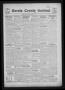 Thumbnail image of item number 1 in: 'Zavala County Sentinel (Crystal City, Tex.), Vol. 31, No. 49, Ed. 1 Friday, April 2, 1943'.