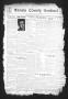 Primary view of Zavala County Sentinel (Crystal City, Tex.), Vol. 26, No. 47, Ed. 1 Friday, April 8, 1938