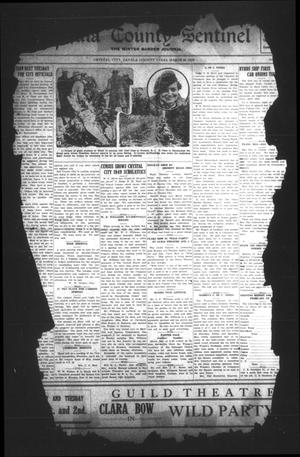 Zavala County Sentinel (Crystal City, Tex.), Vol. 17, No. [44], Ed. 1 Friday, March 29, 1929