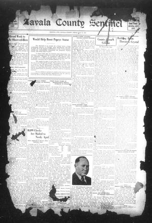 Zavala County Sentinel (Crystal City, Tex.), Vol. 25, No. [8], Ed. 1 Friday, July 10, 1936