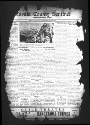 Zavala County Sentinel (Crystal City, Tex.), Vol. [18], No. 10, Ed. 1 Friday, August 2, 1929