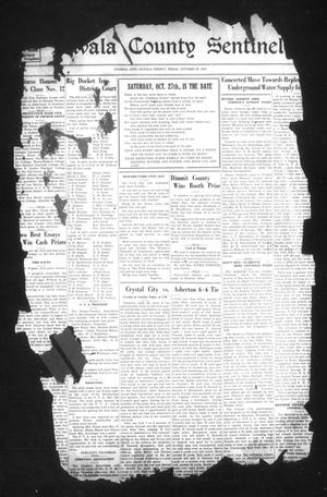 Zavala County Sentinel (Crystal City, Tex.), Vol. 23, No. [23], Ed. 1 Friday, October 26, 1934