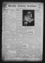 Thumbnail image of item number 1 in: 'Zavala County Sentinel (Crystal City, Tex.), Vol. 34, No. 35, Ed. 1 Friday, December 21, 1945'.