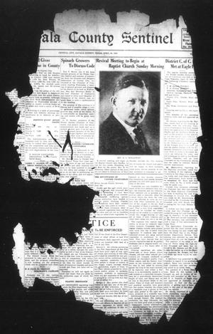 Zavala County Sentinel (Crystal City, Tex.), Vol. [22], No. [48], Ed. 1 Friday, April 20, 1934