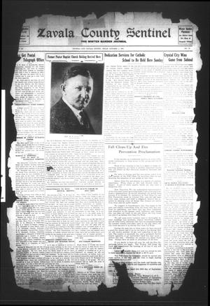 Zavala County Sentinel (Crystal City, Tex.), Vol. 20, No. 19, Ed. 1 Friday, October 2, 1931
