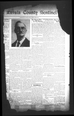 Zavala County Sentinel (Crystal City, Tex.), Vol. [22], No. [6], Ed. 1 Friday, June 30, 1933