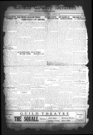 Zavala County Sentinel (Crystal City, Tex.), Vol. 18, No. 13, Ed. 1 Friday, August 23, 1929
