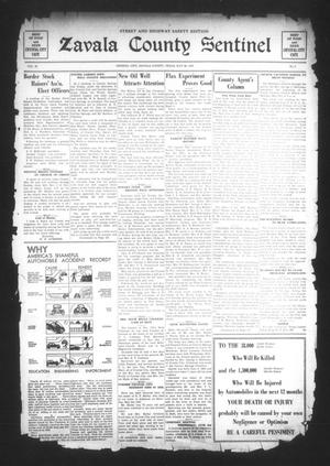 Primary view of object titled 'Zavala County Sentinel (Crystal City, Tex.), Vol. 26, No. 2, Ed. 1 Friday, May 28, 1937'.