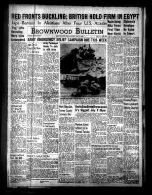 Brownwood Bulletin (Brownwood, Tex.), Vol. 41, No. 262, Ed. 1 Sunday, July 5, 1942