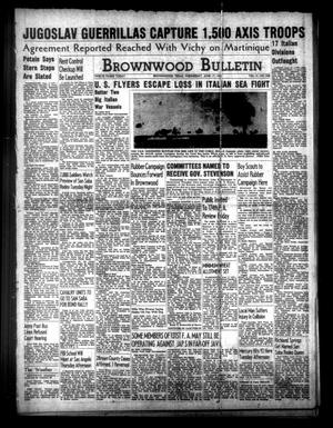 Brownwood Bulletin (Brownwood, Tex.), Vol. 41, No. 245, Ed. 1 Wednesday, June 17, 1942