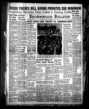 Brownwood Bulletin (Brownwood, Tex.), Vol. 41, No. 210, Ed. 1 Wednesday, May 13, 1942
