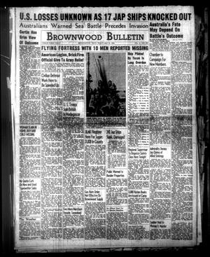 Primary view of object titled 'Brownwood Bulletin (Brownwood, Tex.), Vol. 41, No. 205, Ed. 1 Friday, May 8, 1942'.