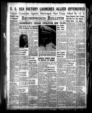 Primary view of object titled 'Brownwood Bulletin (Brownwood, Tex.), Vol. 41, No. 207, Ed. 1 Sunday, May 10, 1942'.