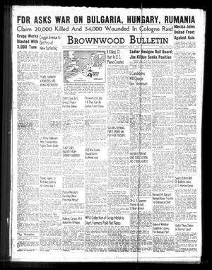 Brownwood Bulletin (Brownwood, Tex.), Vol. 41, No. 230, Ed. 1 Tuesday, June 2, 1942