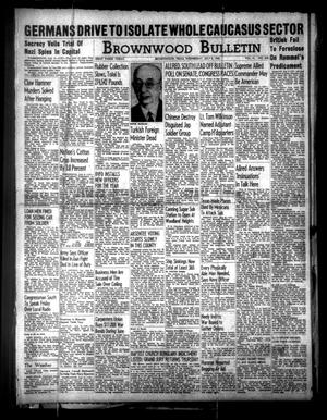 Brownwood Bulletin (Brownwood, Tex.), Vol. 41, No. 265, Ed. 1 Wednesday, July 8, 1942