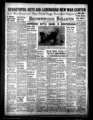 Brownwood Bulletin (Brownwood, Tex.), Vol. 41, No. 243, Ed. 1 Monday, June 15, 1942