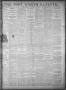 Primary view of Fort Worth Gazette. (Fort Worth, Tex.), Vol. 17, No. 60, Ed. 1, Wednesday, January 11, 1893