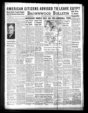Primary view of object titled 'Brownwood Bulletin (Brownwood, Tex.), Vol. 41, No. 247, Ed. 1 Friday, June 19, 1942'.