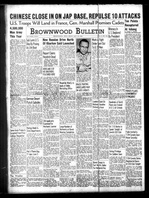 Brownwood Bulletin (Brownwood, Tex.), Vol. 41, No. 226, Ed. 1 Friday, May 29, 1942
