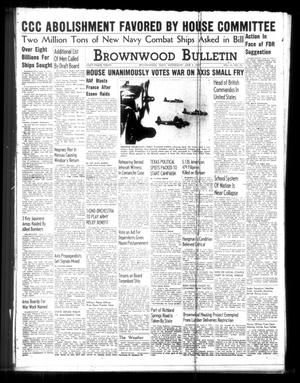 Brownwood Bulletin (Brownwood, Tex.), Vol. 41, No. 231, Ed. 1 Wednesday, June 3, 1942