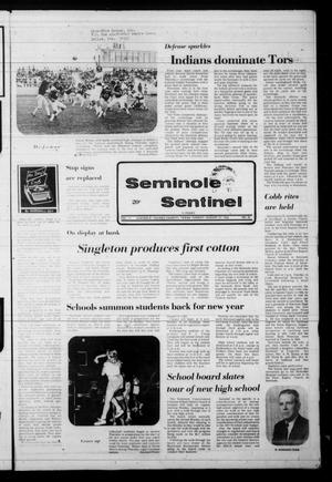 Seminole Sentinel (Seminole, Tex.), Vol. 71, No. 85, Ed. 1 Sunday, August 27, 1978