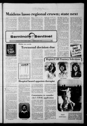 Seminole Sentinel (Seminole, Tex.), Vol. 72, No. 11, Ed. 1 Thursday, December 7, 1978