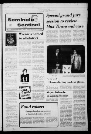 Seminole Sentinel (Seminole, Tex.), Vol. 72, No. 14, Ed. 1 Sunday, December 17, 1978