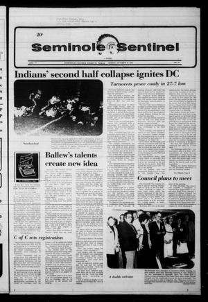 Seminole Sentinel (Seminole, Tex.), Vol. 71, No. 99, Ed. 1 Sunday, October 15, 1978