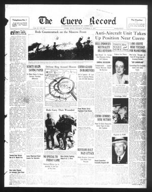 The Cuero Record (Cuero, Tex.), Vol. 47, No. 239, Ed. 1 Tuesday, October 21, 1941