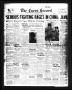 Thumbnail image of item number 1 in: 'The Cuero Record (Cuero, Tex.), Vol. 51, No. 260, Ed. 1 Thursday, November 1, 1945'.