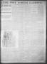 Primary view of Fort Worth Gazette. (Fort Worth, Tex.), Vol. 17, No. 81, Ed. 1, Thursday, February 2, 1893