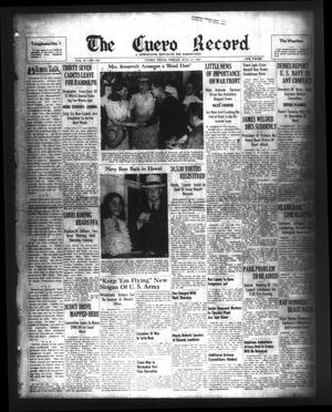 The Cuero Record (Cuero, Tex.), Vol. 47, No. 162, Ed. 1 Friday, July 11, 1941